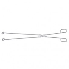 Martin Waste Forcep Stainless Steel, 58 cm - 22 3/4"